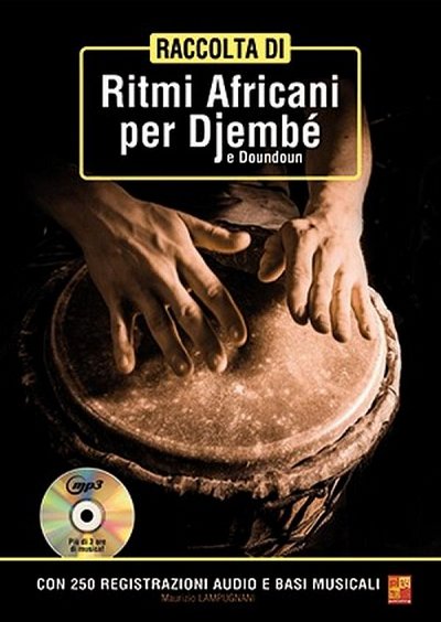 M. Lampugnani: Raccolta di Ritmi Africani per Dj, Djem (+CD)