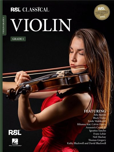 RSL Classical Violin Grade 1 (2021), Viol