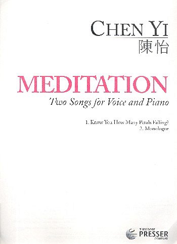 C. Yi: Meditation, GesKlav