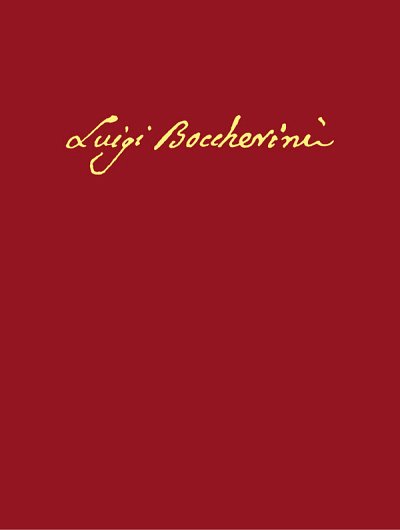 L. Boccherini: 6 Sextets for Strings op.23 G454-459 Band 19