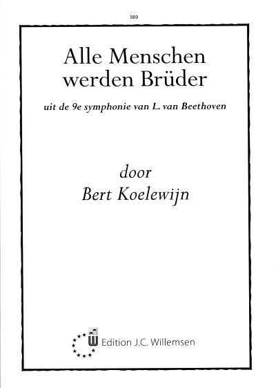 L. v. Beethoven: Alle Menschen Werden Bruder, Org