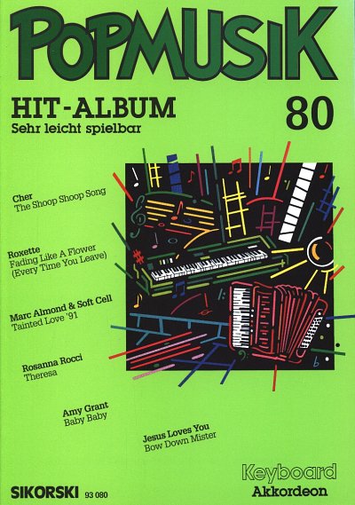 Popmusik Hit-Album 80, Akk/Key;Ges