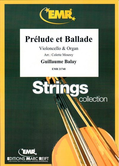 G. Balay: Prélude et Ballade, VcOrg
