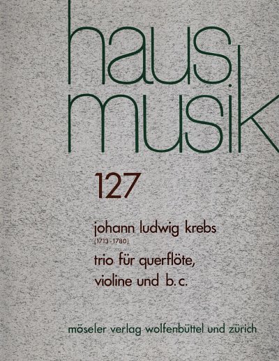 J.L. Krebs: Trio D-Moll