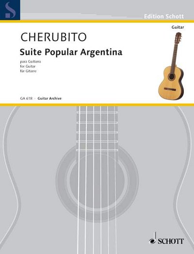 DL: C.M. Angel: Suite Popular Argentina, Git