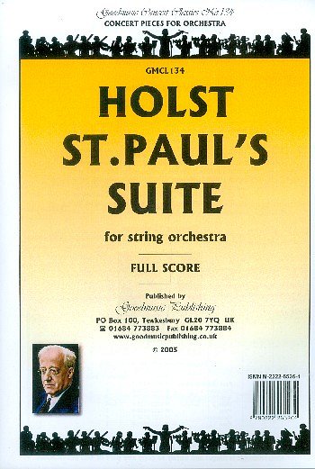 G. Holst: St.Pauls Suite, Sinfo (Part.)