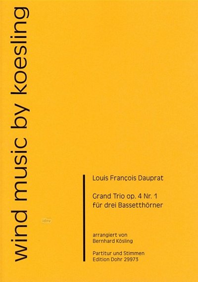 L.F. Dauprat: Grand Trio op.4/1 (Pa+St)