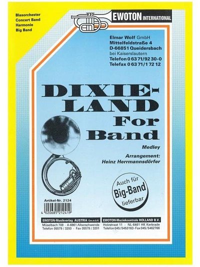 Dixieland for Band, Blaso (Dir+St)