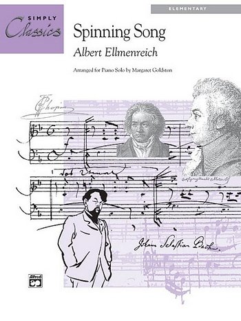 Ellmenreich Albert: Spinning Song Op 14/4
