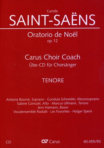 C. Saint-Saens: Oratorio de Noel - , 5GsGchStroOr (CD Tenor)