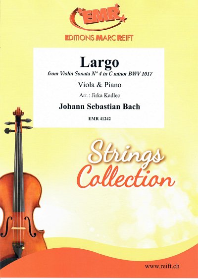 J.S. Bach: Largo, VaKlv