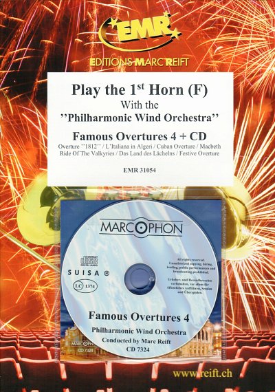 Play The 1st F Horn, Hrn (+CD)