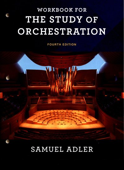 S. Adler: Workbook for the Study of Orchestration (Bu)