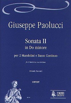 Paolucci, Giuseppe: Sonata II in C minor