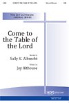 J. Althouse: Come to the Table of the Lord