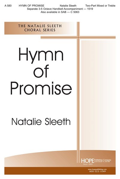 N. Sleeth: Hymn of Promise, Ch2Klav