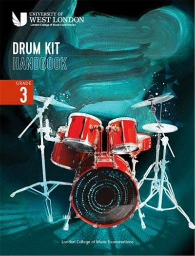 LCM Drum Kit Handbook 2022: Grade 3 (Bu)