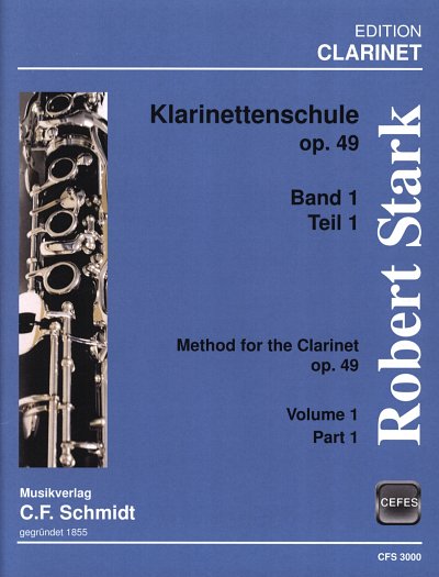 R. Stark: Klarinettenschule Bd 1/1