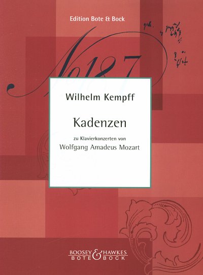 W.A. Mozart: Kadenzen