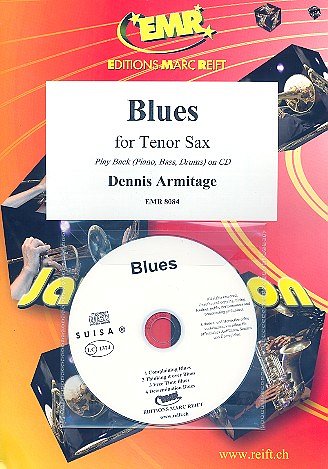 D. Armitage: Blues, TsaxKlv (+CD)