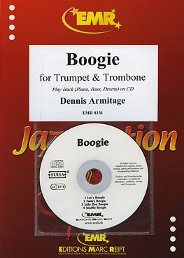 D. Armitage: Boogie, TrpPosKlav (+CD)