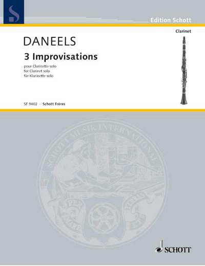 DL: F. Daneels: 3 Improvisations, Klar
