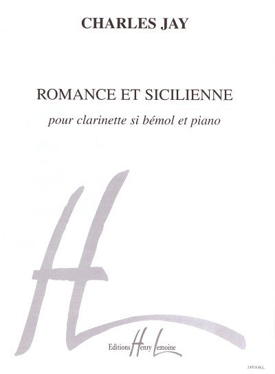C. Jay: Romance et Sicilienne, KlarKlv (KlavpaSt)