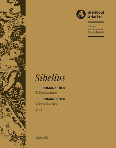 J. Sibelius: Romanze C-Dur Op 42 - Str