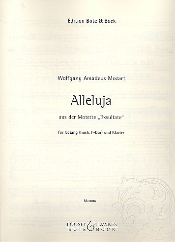 W.A. Mozart: Alleluja  F-Dur