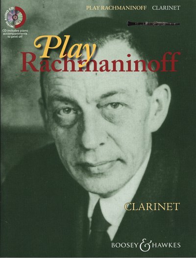 S. Rachmaninow: Play Rachmaninoff, KlarKlv (Bu+CD)
