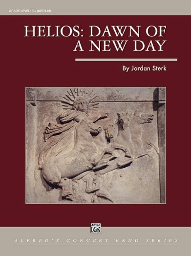 Sterk, Jordan Helios Dawn Of A New Day (c/b) , Blaso (Pa+St)