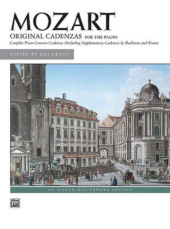 W.A. Mozart: Complete Original Cadenzas to Piano Conce, Klav