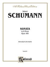 DL: Schumann: Sonata in A Minor, Op. 105