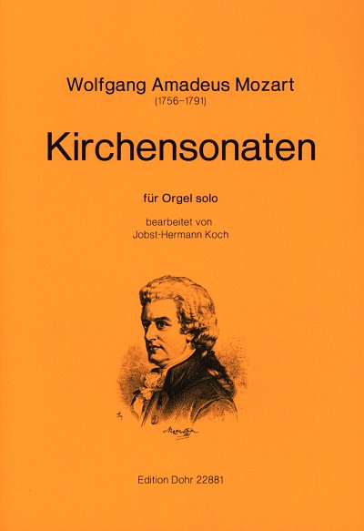W.A. Mozart: Sechs Kirchensonaten, Org (Part.)