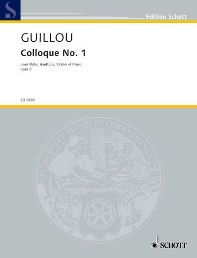 DL: J. Guillou: Colloque No. 1 (Pa+St)