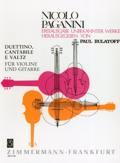 N. Paganini: Duettino Cantabile E Valtz