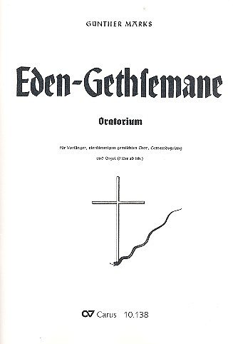 G. Marks: Eden-Gethsemane