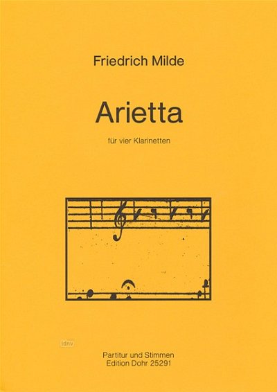 F. Milde: Arietta