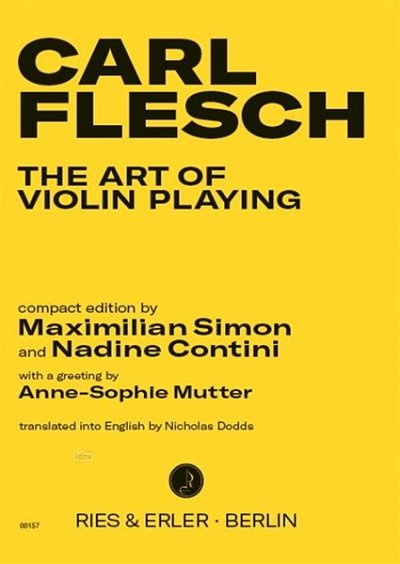 C. Flesch: The Art of Violin Playing , Viol