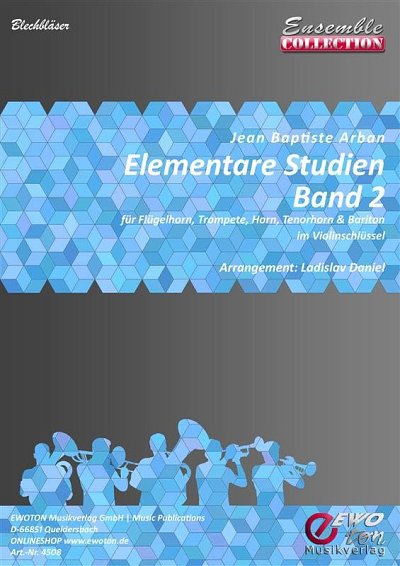 J.-B. Arban: Elementare Studien 2, 1BlechVs