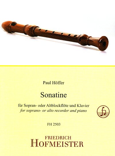 P. Höffer: Sonatine für Sopranblockflöte