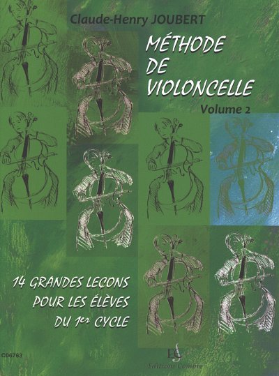 C.-H. Joubert: Méthode de violoncelle Vol.2, Vc (Bch)