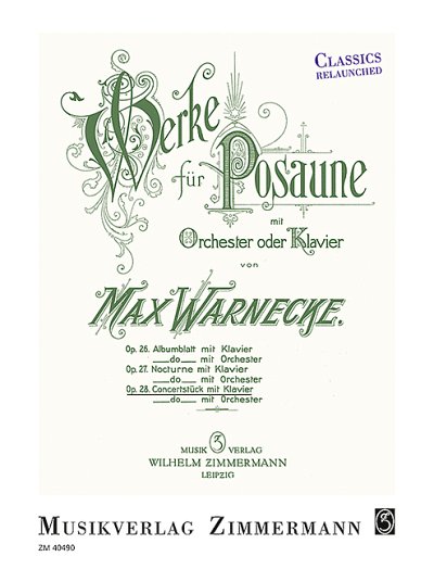DL: M. Warnecke: Concertstück, PosKlav