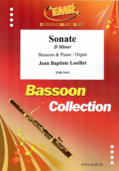 DL: Sonate D Minor, FagKlav/Org