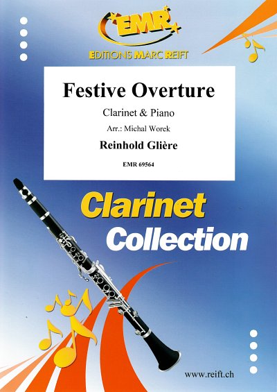 DL: R. Glière: Festive Overture, KlarKlv