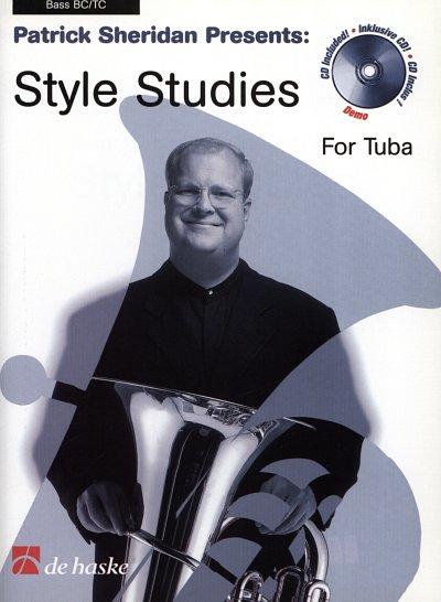 P. Sheridan: Style Studies for Tuba in Eb or Bb (B, Tb (+CD)