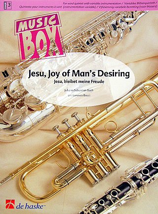 J.S. Bach: Jesu, Joy of Man's Desiring, Varblas5 (Pa+St)