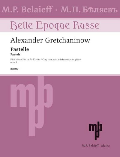 A. Gretschaninow y otros.: Pastels