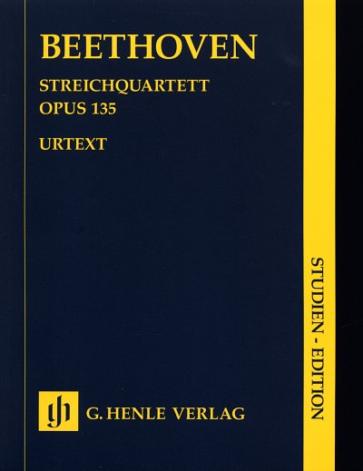 L. van Beethoven: String Quartet F major op. 135