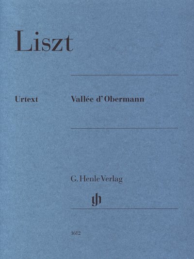 F. Liszt: Vallée d_Obermann, Klav